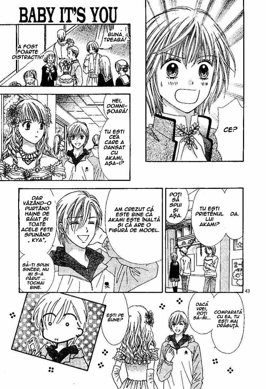 Baby It's You / Dragule Tu Esti - Oneshot - pagina 44